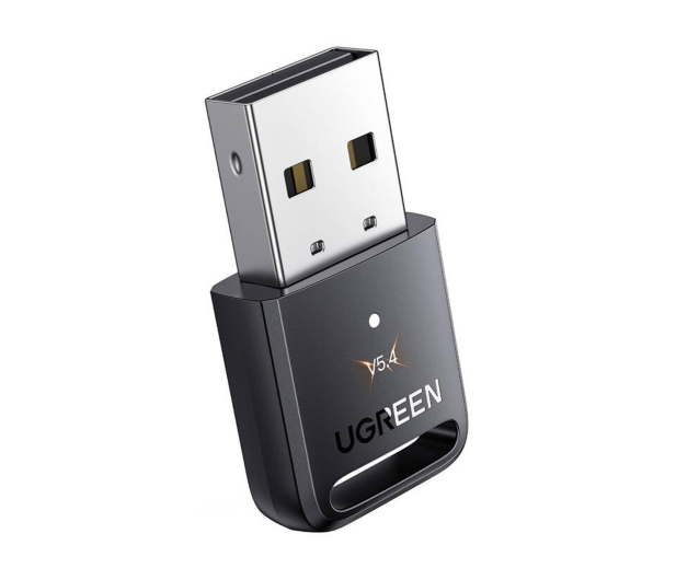 UGREEN Odbiornik USB Bluetooth 5.4 CM748 zasięg 20m czarny - 1488892 - zdjęcie